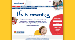 Desktop Screenshot of countdown.ie