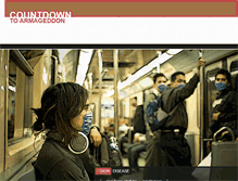 Tablet Screenshot of countdown.org