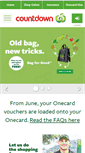 Mobile Screenshot of countdown.co.nz
